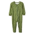 thumbnail image 1 of George Baby Boys' Two-Way Zip Printed Sleeper, 1 of 2