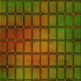 thumbnail image 1 of Ahgly Company Machine Washable Indoor Square Transitional Red Brown Area Rugs, 8' Square, 1 of 7