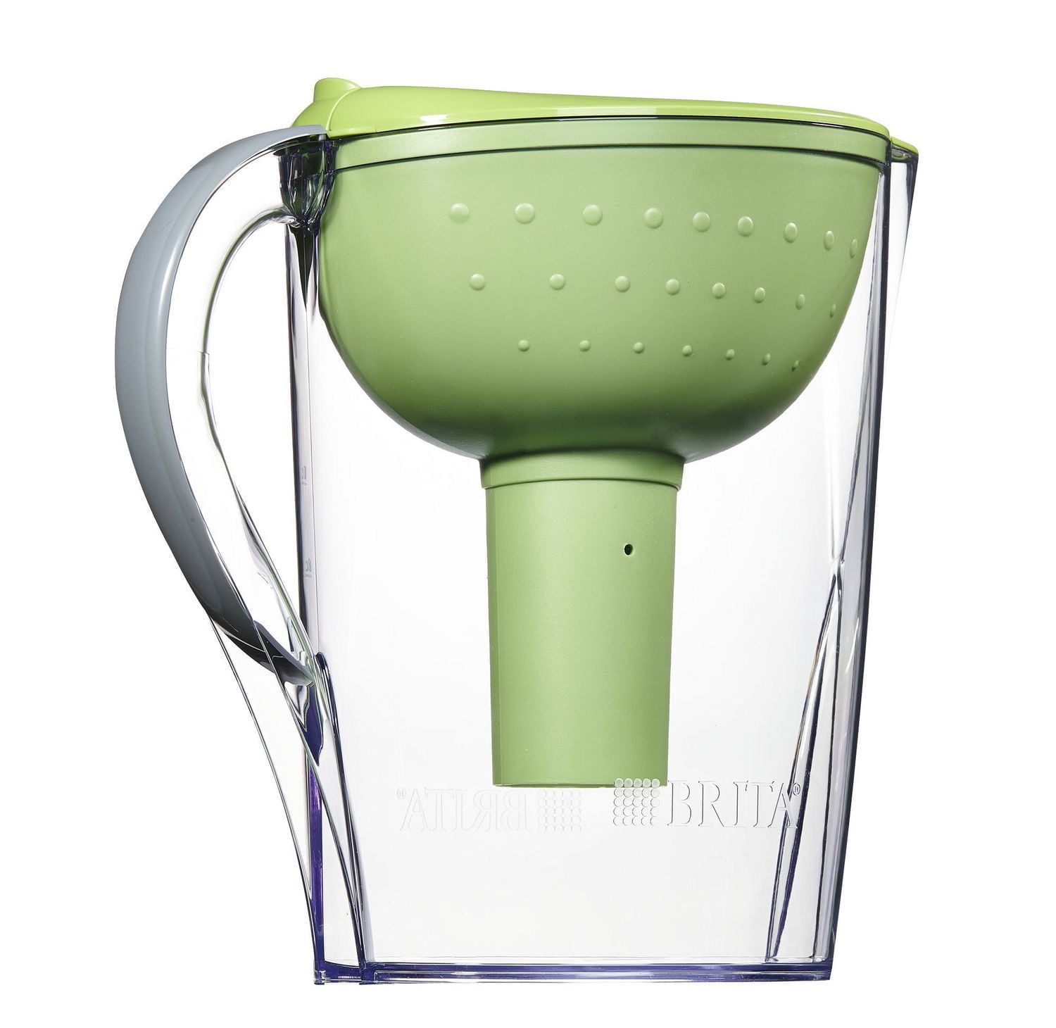 Système de filtration en pichet Brita® (modèle Pacifica), Vert, 10 tasses