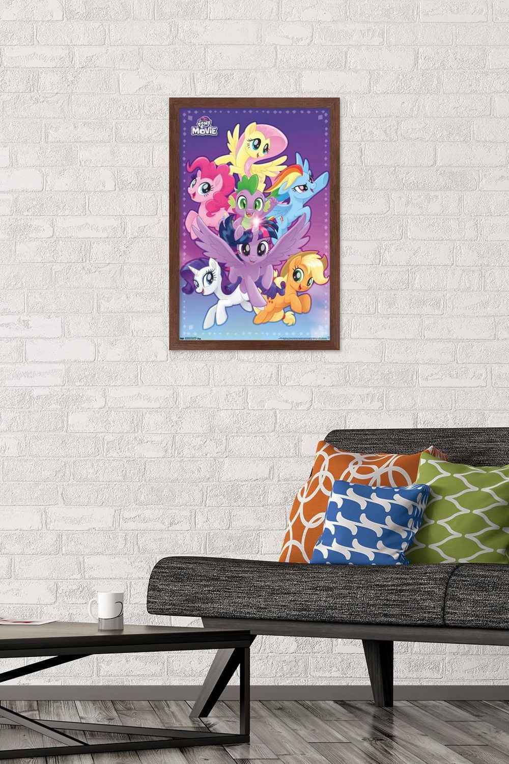 Hasbro My Little Pony Movie - Adventure Wall Poster, 14.725" x 22.375"