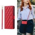 thumbnail image 1 of iPhone 13 Case ,Wallet Cover Crossbody Lanyard Shoulder Neck Strap Case for iPhone 13, 1 of 5