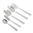 thumbnail image 2 of Gibson Home Prato 65 Piece Flatware Set W/Wire Caddy - Service for 12 plus 4 Piece Hostess Set - Tumble Finish, 2 of 6