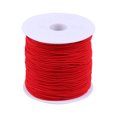 thumbnail image 1 of MasteelfCA 100M in 1 Roll Red Elastic String DIY Jewelry Accessories Manmade Strands Wear-resistand Beads String for DIY Jewelry, 1 of 7