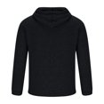 thumbnail image 4 of Yuyuzo 2PC Mens Hoodies Long Sleeve Drawstring Tunic Sweatshirt Loose Fitted Fall Pullover Tops, 4 of 6
