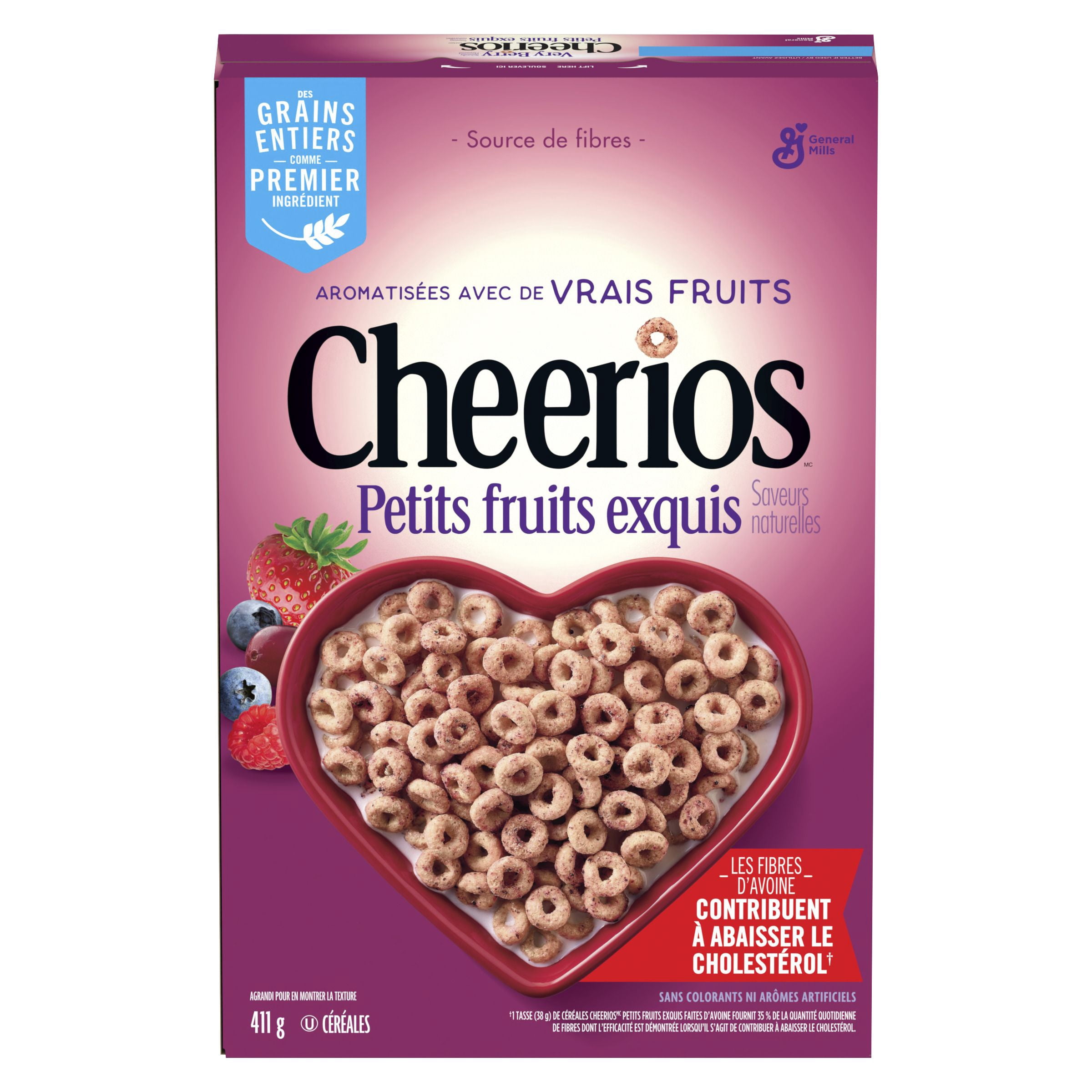 Cheerios Petits fruits exquis Céréales