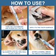 thumbnail image 3 of 5ml Pets Teeth Cleaning Tool Dogs Cats Tartar Remover Dental Stones Scraper Plastic Cleaning Pen Cleaning Tools, 3 of 4