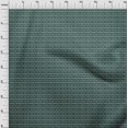 thumbnail image 3 of oneOone Viscose Jersey Fabric Diamond & Leaves Block Decor Fabric Printed BTY 60 Inch Wide, 3 of 5