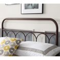 thumbnail image 4 of Hodedah Complete Metal Twin-Size Bed with Headboard-Footboard in Bronze, 4 of 4
