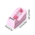 thumbnail image 3 of UsRHHA Macaron Tape Dispenser, Colorful Adhesive Tape Holder with Cutter, Desktop Tape Station, 3 of 6