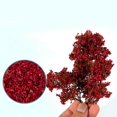 thumbnail image 4 of Accessoires de Scène Feuille Micro Paysage Feuilles pour Paysage table de Sable Modèle Train Rouge, 4 of 9