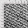 thumbnail image 2 of oneOone Silk Tabby Gray Fabric Asian Block Sewing Material Print Fabric By The Yard 42 Inch Wide, 2 of 4