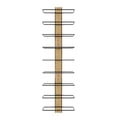 thumbnail image 2 of Sorbus Wall Mounted Wine Rack for 9 Wine Bottles - Wood Wine Rack Wall Mounted for Wine Bottles, Liquor, Champagne - Decorative Wood Wine Racks for Home Bar, Kitchen, Dining Room Wall Wine Bottle, 2 of 7