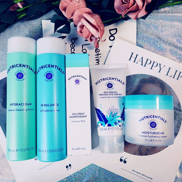 Nuskin Nutricentials Bioadaptive Skin Care Hydration Kit