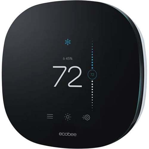 Boîte Ouverte - ecobee Ecobee3 Lite Thermostat Intelligent avec 2 Capteurs de Pièce