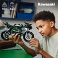 thumbnail image 4 of LEGO Technic Moto Kawasaki Ninja H2R 42170 Ensemble de construction (643 pièces), 4 of 6
