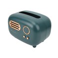 thumbnail image 1 of Tissue Box, Tissue Storage Box Retro Green Decoration Drop Resistant  For Living Room, 1 of 8
