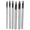 thumbnail image 2 of Punching Tool Puncher,6Pcs 2mm Leather Craft Leather Hole Punch Leather Punching Tool Best in its Class, 2 of 9