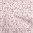 thumbnail image 1 of oneOone Cotton Poplin Pink Fabric Florals Craft Projects Decor Fabric Printed By The Yard 42 Inch Wide, 1 of 4
