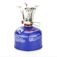 thumbnail image 3 of TIELUTT Portable Outdoor Backpacking Camping Stove with Piezo Ignition Camp Cook Ware Camping Flashlights Large Hiking Backpack Desert Camping Gear Camping Cookware Set for 2, 3 of 8
