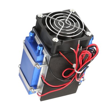Refroidisseur à Semi-Conducteurs Durable, Dispositif de Refroidissement à Air, Puce 4/6 pour Climatiseur pour Animaux de Compagnie de Refroidissement de Petit Espace