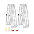 thumbnail image 1 of VEVOR Rampes en Aluminium 2000 Lb 2 Pcs Rampes de Chargement Robustes avec Poignées, 1 of 9