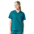thumbnail image 1 of Core par Maevn Haut d'Uniforme Unisexe à Col en V avec Poche, Uni, 1 of 1