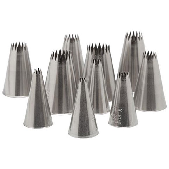 French Star Tube Set of 10