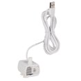 thumbnail image 2 of Pompe Submersible Mini USB pour Aquarium Distributeur d'Eau pour Animaux, 2 of 14