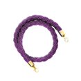 thumbnail image 1 of Rope Barriers - Heavy Duty Crowd Rope Barrier for Control Stanchions 1.5m Purple, 1 of 7