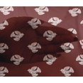 thumbnail image 4 of oneOone Viscose Chiffon Fabric Dot & Bird Block Print Fabric By Yard 42 Inch Wide, 4 of 4
