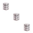 thumbnail image 4 of Transemion 12piece Christmas Balls Enought Quantity For Beautifully Decorated Festive Tree silver 3Set, 4 of 6