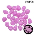 thumbnail image 1 of Kcavykas Ornamental,Accessories,100pcs in The Dark Pebbles Luminous Stones Rocks for Garden Deco, 1 of 2