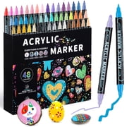 Pen 1 Product Category Marker Set with 25ml Inks for Projects Rich Color Smooth and Durable Tips Portable for Designers and
