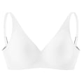 thumbnail image 4 of Comfort Seamless Full Coverage Bra for Everyday Support and Gentle Lift Without Wires or Visible Seams, 4 of 4