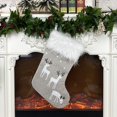 thumbnail image 1 of CNKOO Decor Gifts Ornament Stocking Snowman Sock Santa Tree Christmas Home Decor, 1 of 2