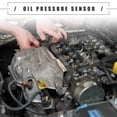 thumbnail image 2 of Engine Oil Pressure Sensor for Honda Pilot 2009-2020 Metal 28610-R36-004 Silver Tone Black, 2 of 7