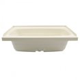 thumbnail image 4 of Lippert Components Bathtub 209385 Better Bath; Standard Tub; 24 Inch x 40 Inch; With Threshold; Without Seat; Smooth Floor Surface; Center Drain; Parchment; ABS, 4 of 4