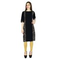 thumbnail image 1 of Phagun Kurta Indienne pour Femmes Kurti Ethnique en Rayonne Imprimée Tunique, 1 of 2