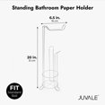 thumbnail image 3 of Porte-papier Hygiénique - Support pour Papier de Toilette, 3 of 5