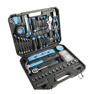Rénovés FIXTEC FHTK234 Ensemble d'outils de réparation à domicile avec 234 Pcs, dossier de portage