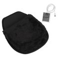 thumbnail image 2 of Hand Warming Mouse Pad, Roomy USB Comfortable Plush Heating Mouse Pad Keep Warm  For Desk Accessories Black, 2 of 8