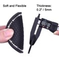 thumbnail image 5 of Bling Car Coasters, Wisdompro 4 Pack PVC Car Cup Holder Insert Coaster - Anti Slip Universal Vehicle Interior, 5 of 5