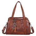 thumbnail image 1 of TIMIFISTote Bag For Women Ladies Large Capacity Handbag Soft Leather Woman Messenger Bags Purses Crossbody, 1 of 4