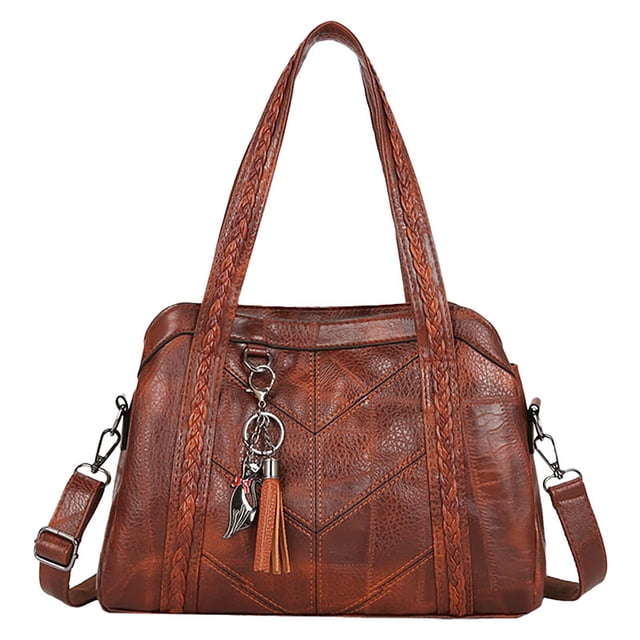 TIMIFISTote Bag For Women Ladies Large Capacity Handbag Soft Leather Woman Messenger Bags Purses Crossbody