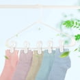 thumbnail image 1 of Fixing Clip for Round Head PP Clip Functional Round Tube Hanger Accessories Windproof Fixed Drying Clothes White Black Clip, 1 of 7