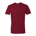 thumbnail image 1 of Next Level Cotton Short Sleeve Crew, 2XL, Cardinal, 1 of 3