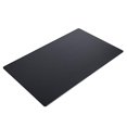 thumbnail image 2 of Dacasso Leatherette Desk Mat Without Rails - Luxury Leather Desk Blotter For Writing - Executive Desk Surface Protector - (Black 30 X 19), 2 of 5