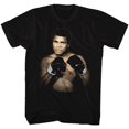 thumbnail image 1 of Muhammad Ali 1137 A3 T-Shirt Noir pour Adulte Tee, 1 of 2
