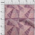 thumbnail image 2 of oneOone Georgette Viscose Wine Fabric Abstracts Sewing Material Print Fabric By The Yard 42 Inch Wide, 2 of 5