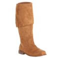 thumbnail image 1 of Bottes de Capitaine Pirate Brunes pour Hommes, 1 of 6